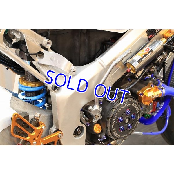 T2Racing製 MC21用ワークスリンク　NSR250R MC21 T2Racing制作 HONDA NSR250R MC21 【 ロスマンズ 岡田忠之