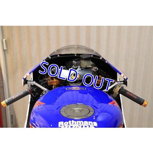 画像10: T2Racing制作 HONDA NSR250R MC21 【 ロスマンズ　岡田忠之　レプリカ】 フルカスタム車両  (10)