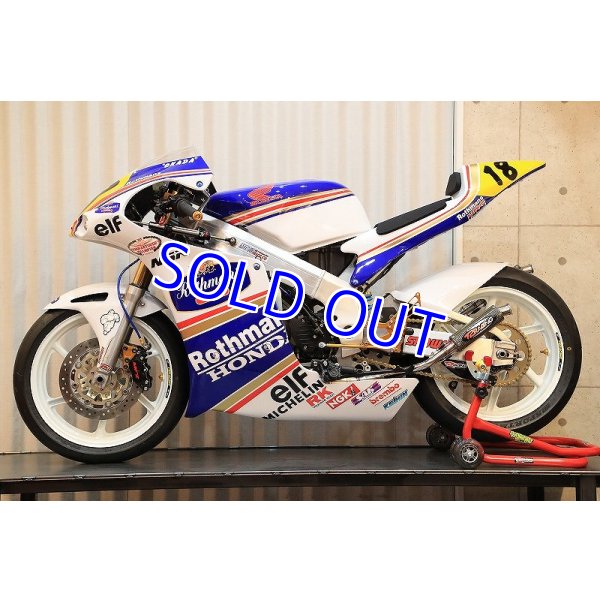 画像5: T2Racing制作 HONDA NSR250R MC21 【 ロスマンズ　岡田忠之　レプリカ】 フルカスタム車両  (5)