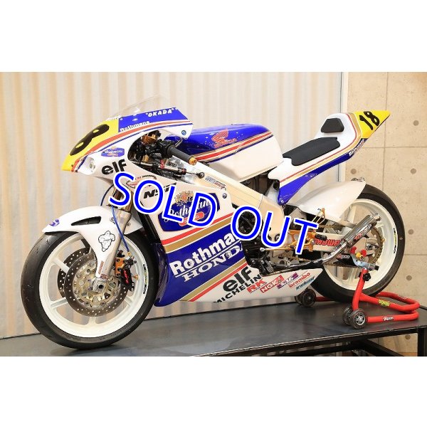 T2Racing制作 HONDA NSR250R MC21 【 ロスマンズ 岡田忠之