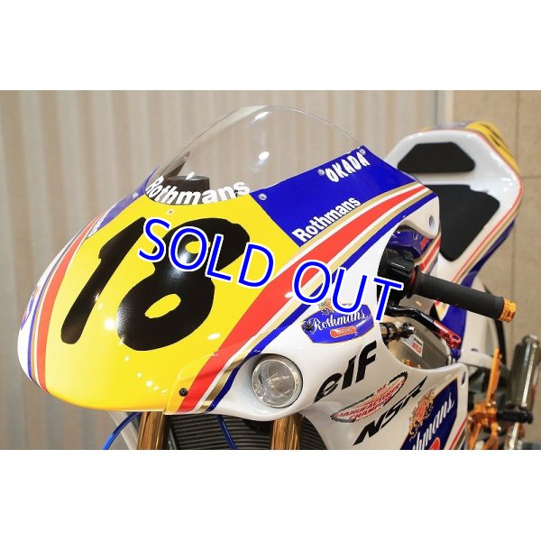 T2Racing制作 HONDA NSR250R MC21 【 ロスマンズ 岡田忠之