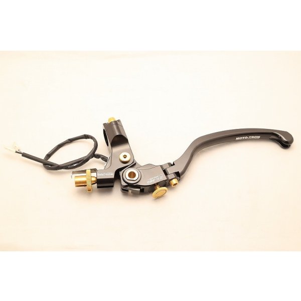 画像3: Moto-tron製 レーシング クラッチレバー (3)