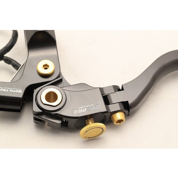 画像8: Moto-tron製 レーシング クラッチレバー (8)