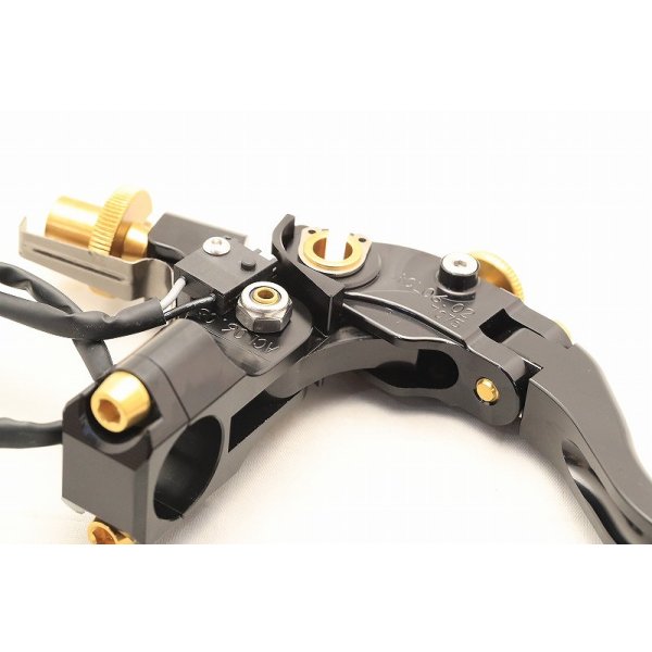 画像11: Moto-tron製 レーシング クラッチレバー (11)