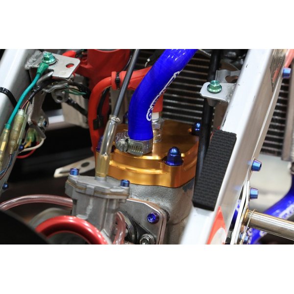 VHM製 シリンダーヘッドセット NSR80 - T2Racing ON-LINE SHOP