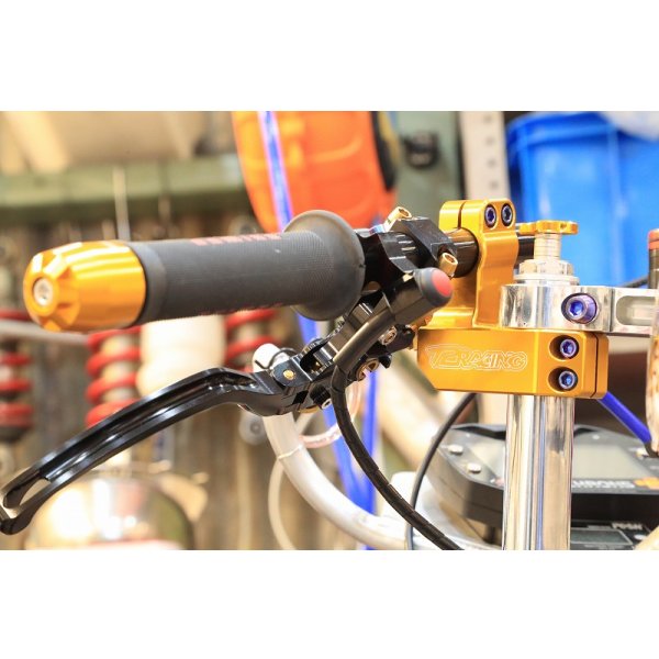 画像23: Moto-tron製 レーシング クラッチレバー (23)