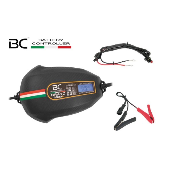 画像1: BC Battery Controller バッテリーチャージャー＆テスター 【 BC BRAVO 2000+ 】 (1)