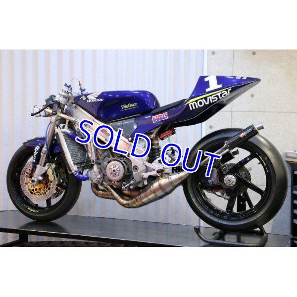 T2Racing制作 HONDA HRC '97 RS250R NX5【 RS250RW テレフォニカ モビスター D.ペドロサ チャンピオンマシン  レプリカ 】 カスタムレース車両 - T2Racing ON-LINE SHOP