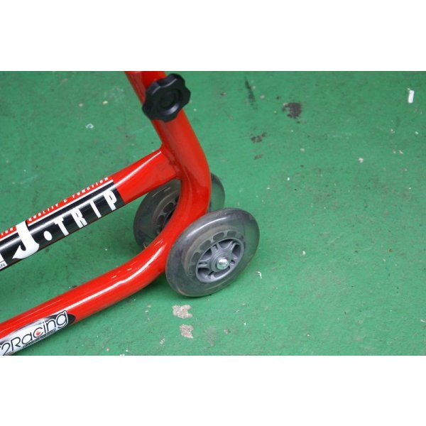 画像11: J-TRIP製 ショートローラースタンド 【MC21】 リヤメンテナンススタンド  (11)