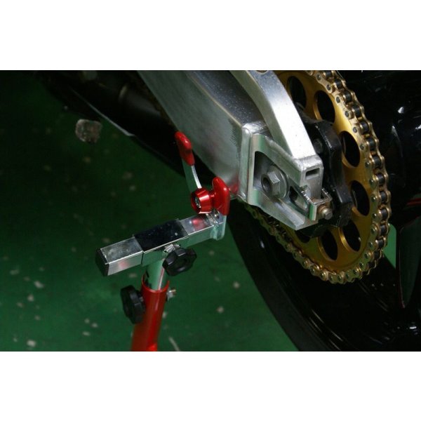 画像6: J-TRIP製 ショートローラースタンド 【MC21】 リヤメンテナンススタンド  (6)