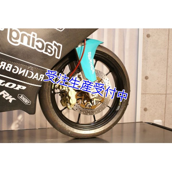ADVANTAGE製 アルミホイール EXACT II RACING10 3.00-17/5.00