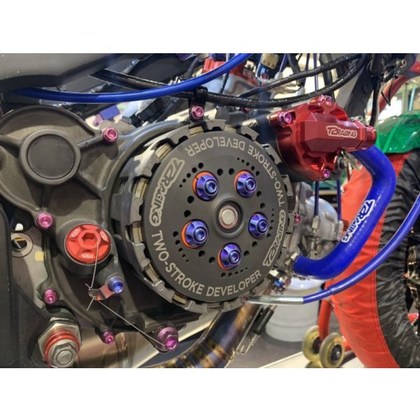 NSR250R 乾式クラッチ用プレッシャープレート（ベアリング圧入済み） ワークスプレッシャープレート 乾式クラッチ用 【 Type - 2
