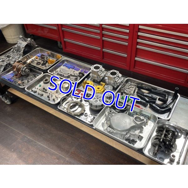 画像14: T2Racing制作 湿式コンプリートエンジン 【 MC18-89 】 (14)