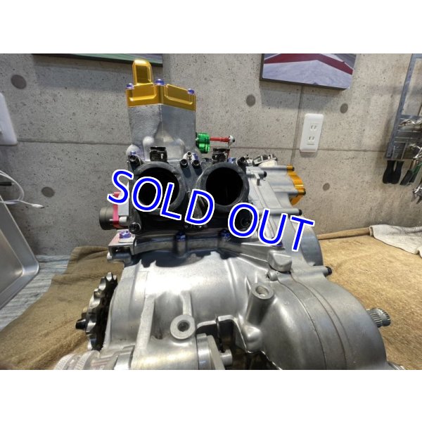 画像11: T2Racing制作 湿式コンプリートエンジン 【 MC18-89 】 (11)