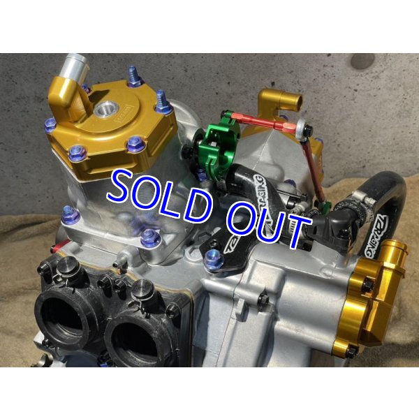 画像10: T2Racing制作 湿式コンプリートエンジン 【 MC18-89 】 (10)