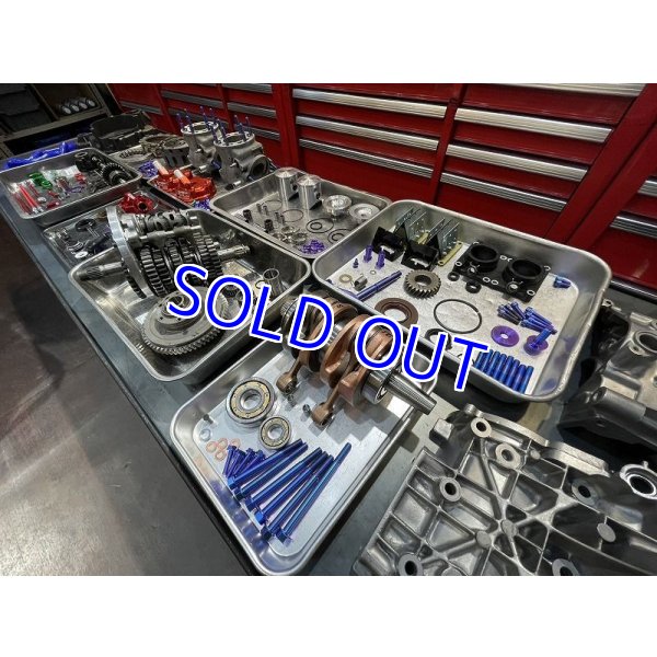 画像18: T2Racing制作 MC21 乾式 コンプリートエンジン 【 270cc 】 (18)