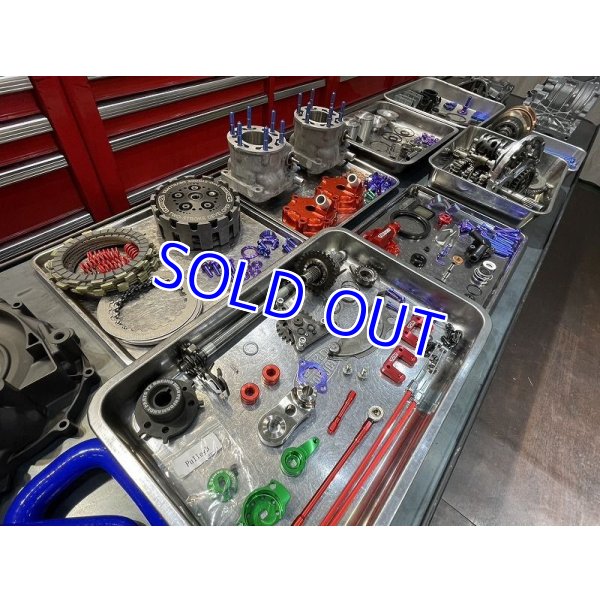 画像17: T2Racing制作 MC21 乾式 コンプリートエンジン 【 270cc 】 (17)