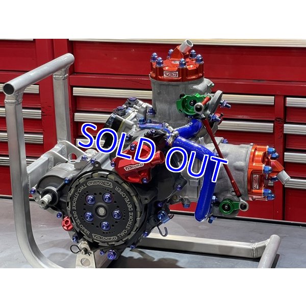 画像4: T2Racing制作 MC21 乾式 コンプリートエンジン 【 270cc 】 (4)