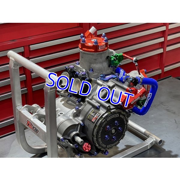 画像6: T2Racing制作 MC21 乾式 コンプリートエンジン 【 270cc 】 (6)