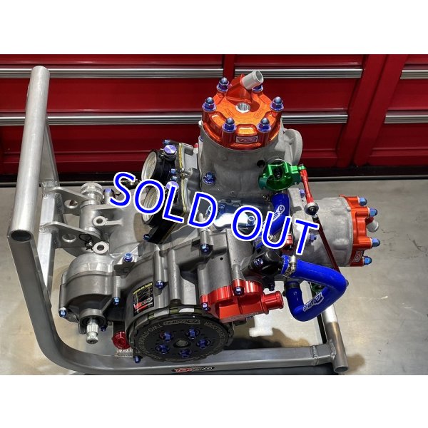 画像5: T2Racing制作 MC21 乾式 コンプリートエンジン 【 270cc 】 (5)