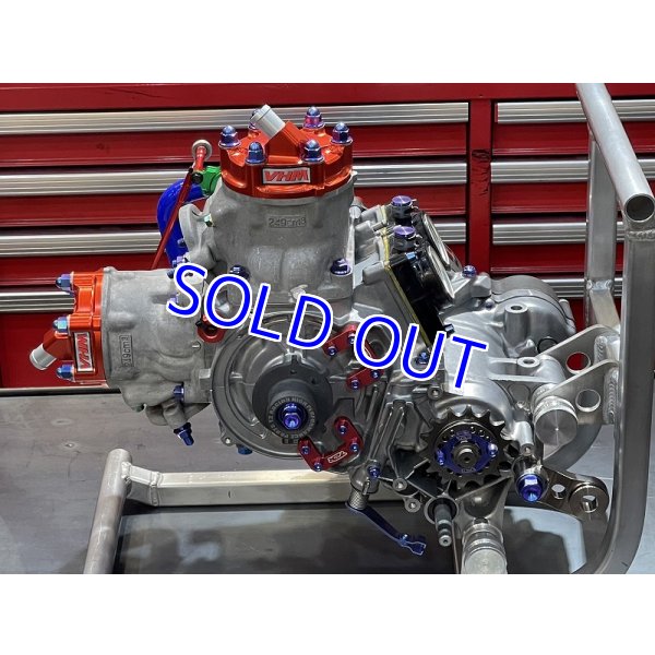 画像11: T2Racing制作 MC21 乾式 コンプリートエンジン 【 270cc 】 (11)