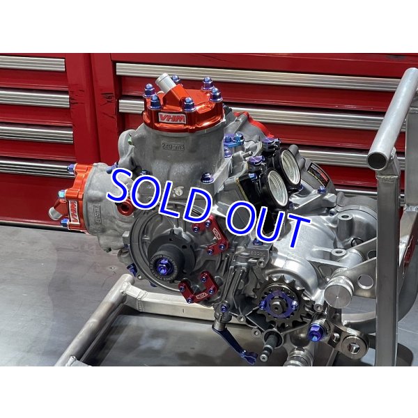 画像10: T2Racing制作 MC21 乾式 コンプリートエンジン 【 270cc 】 (10)