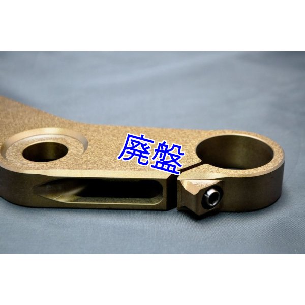 画像8: ワークス トップブリッジ  WORKS TOP BRIDGE [潤滑硬質アルマイト カシマコート] MC18/MC21/MC28 (8)