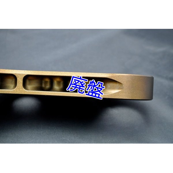 ワークス トップブリッジ WORKS TOP BRIDGE [潤滑硬質アルマイト ワークス トップブリッジ WORKS TOP BRIDGE [潤滑硬質アルマイト
