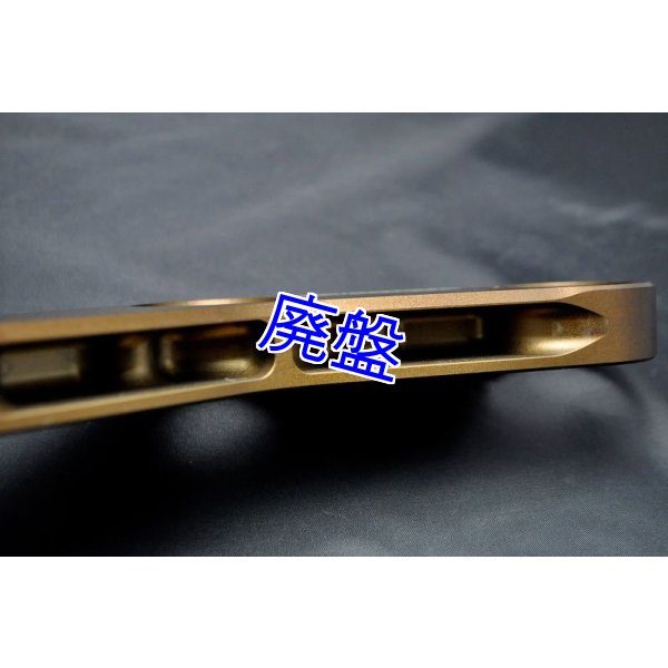 画像4: ワークス トップブリッジ  WORKS TOP BRIDGE [潤滑硬質アルマイト カシマコート] MC18/MC21/MC28 (4)