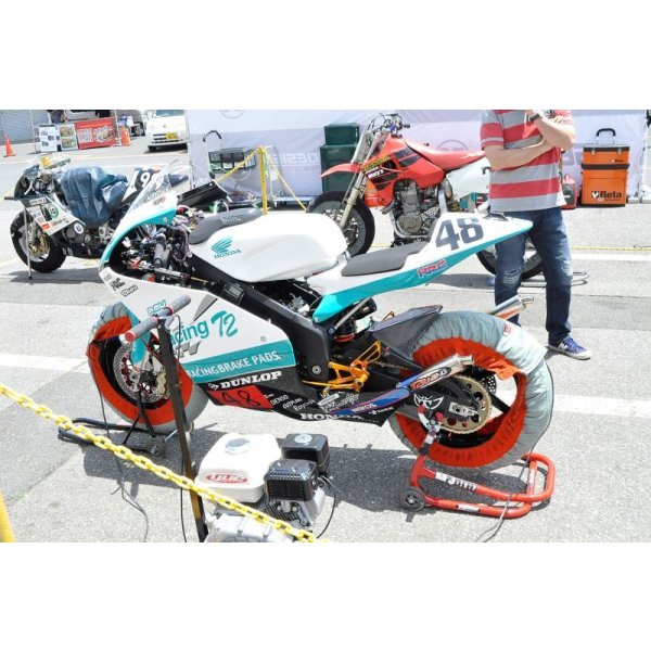 画像14: J-TRIP製 ショートローラースタンド 【MC21】 リヤメンテナンススタンド  (14)