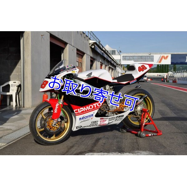 画像2: J-TRIP製 片持ちローラースタンド 【MC28】 VFR・RVF 等にも！ (2)