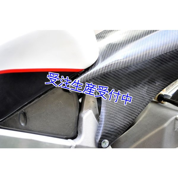 画像8: シートカウル TYPE-1 レースタイプ カーボン製  [ コート無 ] MC18・21・28 (8)