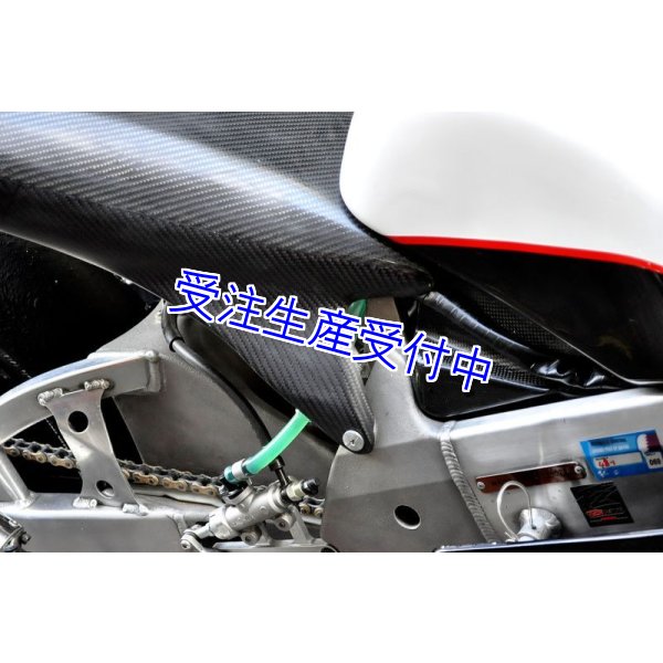 画像3: シートカウル TYPE-1 レースタイプ カーボン製  [ コート無 ] MC18・21・28 (3)