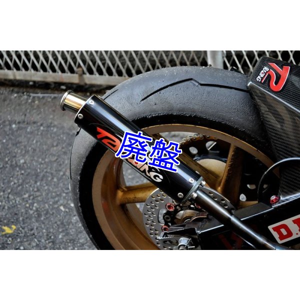 画像4: ブラックフルステンレスサイレンサー (4)