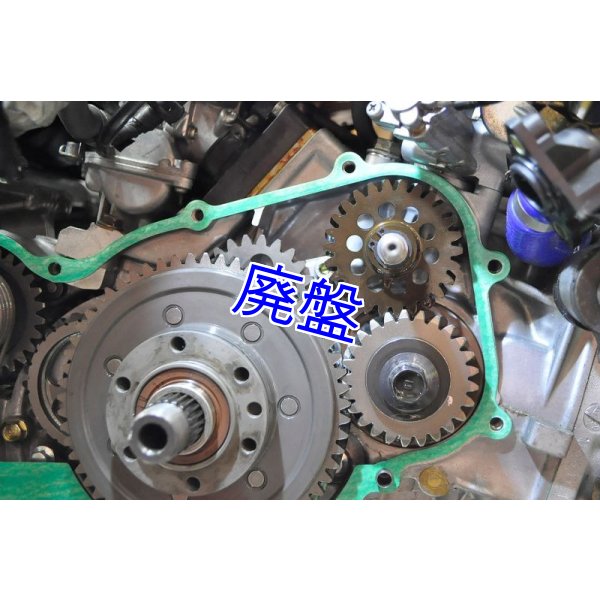 画像11: ウォーターポンプギア　ALUMINUM　MC18・21 【 T2Racing VERTEX series 】 (11)