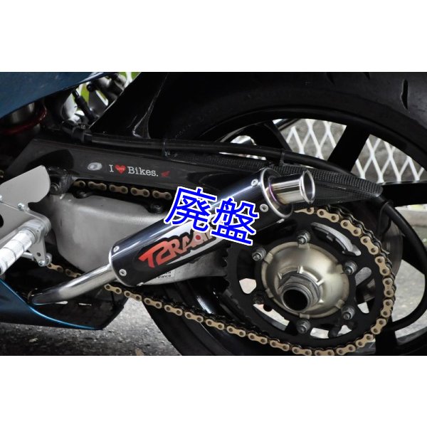 画像18: ブラックフルステンレスサイレンサー (18)