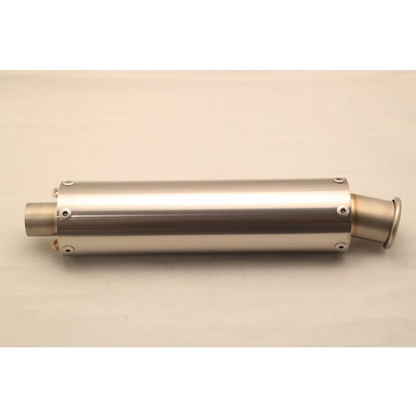 画像6: ★数量限定★フルチタンサイレンサー  [ プレーン ] 【 差し込み 】  (6)