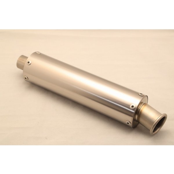 画像4: ★数量限定★フルチタンサイレンサー  [ プレーン ] 【 差し込み 】  (4)