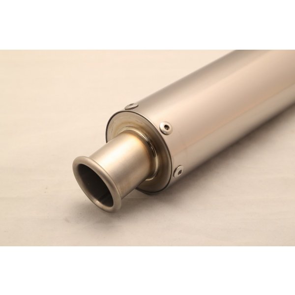 画像8: ★数量限定★フルチタンサイレンサー  [ プレーン ] 【 差し込み 】  (8)