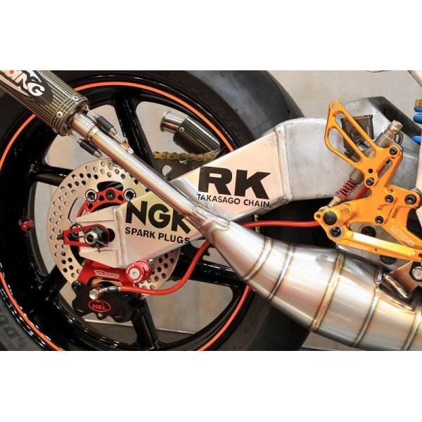 オートバイキャリパー, 脱がせる ユニバーサルモーターサイクル