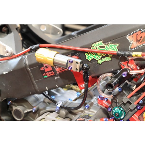 画像13: GEARS製 ピギーバックタイプ スペシャルサスペンション【 MC21・28 】油圧プリ付 (13)