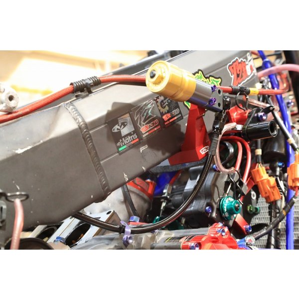 画像14: GEARS製 ピギーバックタイプ スペシャルサスペンション【 MC21・28 】油圧プリ付 (14)