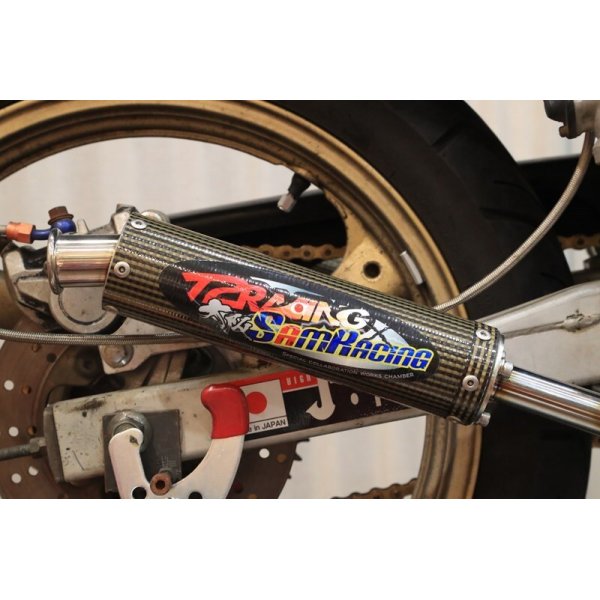 大阪SAM-R × T2-R コラボ RZ250R用 ステンレス クロスチャンバー 【 STREET 】 - T2Racing ON-LINE SHOP