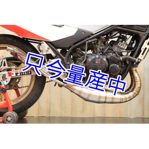 画像: 大阪SAM-R × T2-R コラボ　RZ250R用 ステンレス 左右出しチャンバー 【 RACE 】