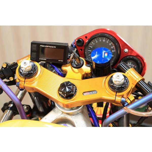 画像33: T2R製 トリプルクランプKIT  【 TYPE-1 】 MC21・28  (33)