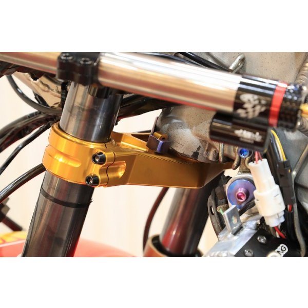 画像35: T2R製 トリプルクランプKIT  【 TYPE-1 】 MC21・28  (35)