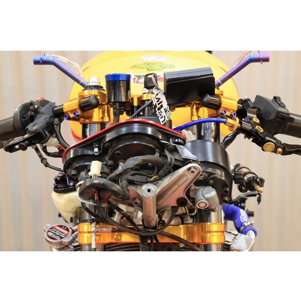 画像34: T2R製 トリプルクランプKIT  【 TYPE-1 】 MC21・28  (34)