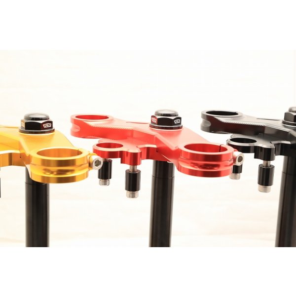 画像6: T2R製 トリプルクランプKIT  【 TYPE-1 】 MC21・28  (6)