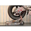 画像1: T2Racing製 メッキリアスタンド 【 mini bike 】  (1)