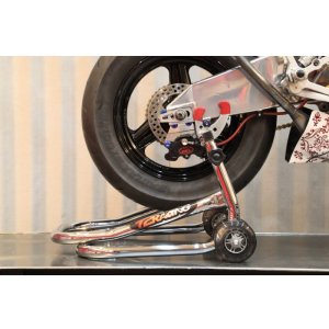 画像: T2Racing製 メッキリアスタンド 【 mini bike 】 